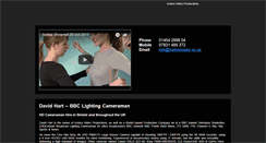 Desktop Screenshot of iceboxvideo.co.uk